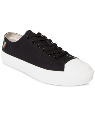 Paul smith canvas trainers hotsell