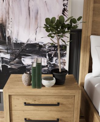 Davie 3-Drawer Nightstand