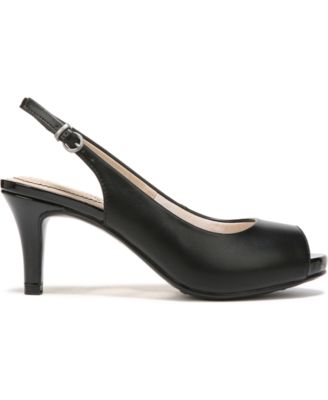 Women's Teller Slingback Peep Toe Pumps
