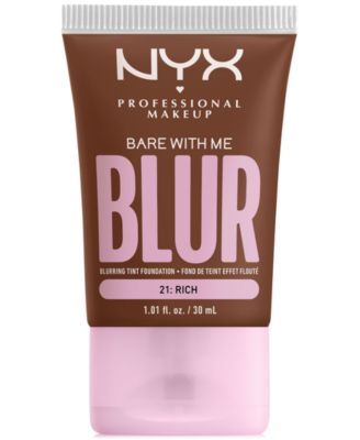 NYX Professional Makeup - Bare With Me Blur Tint Foundation