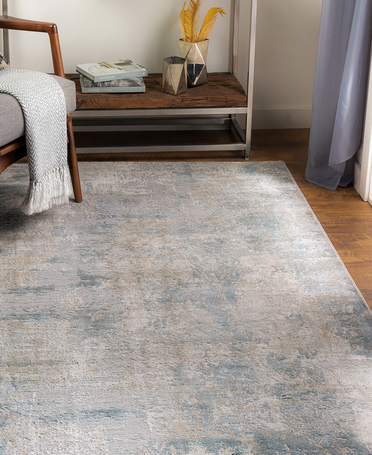 Livabliss Brunswick Bwk-2307 x Area Rug - Gray