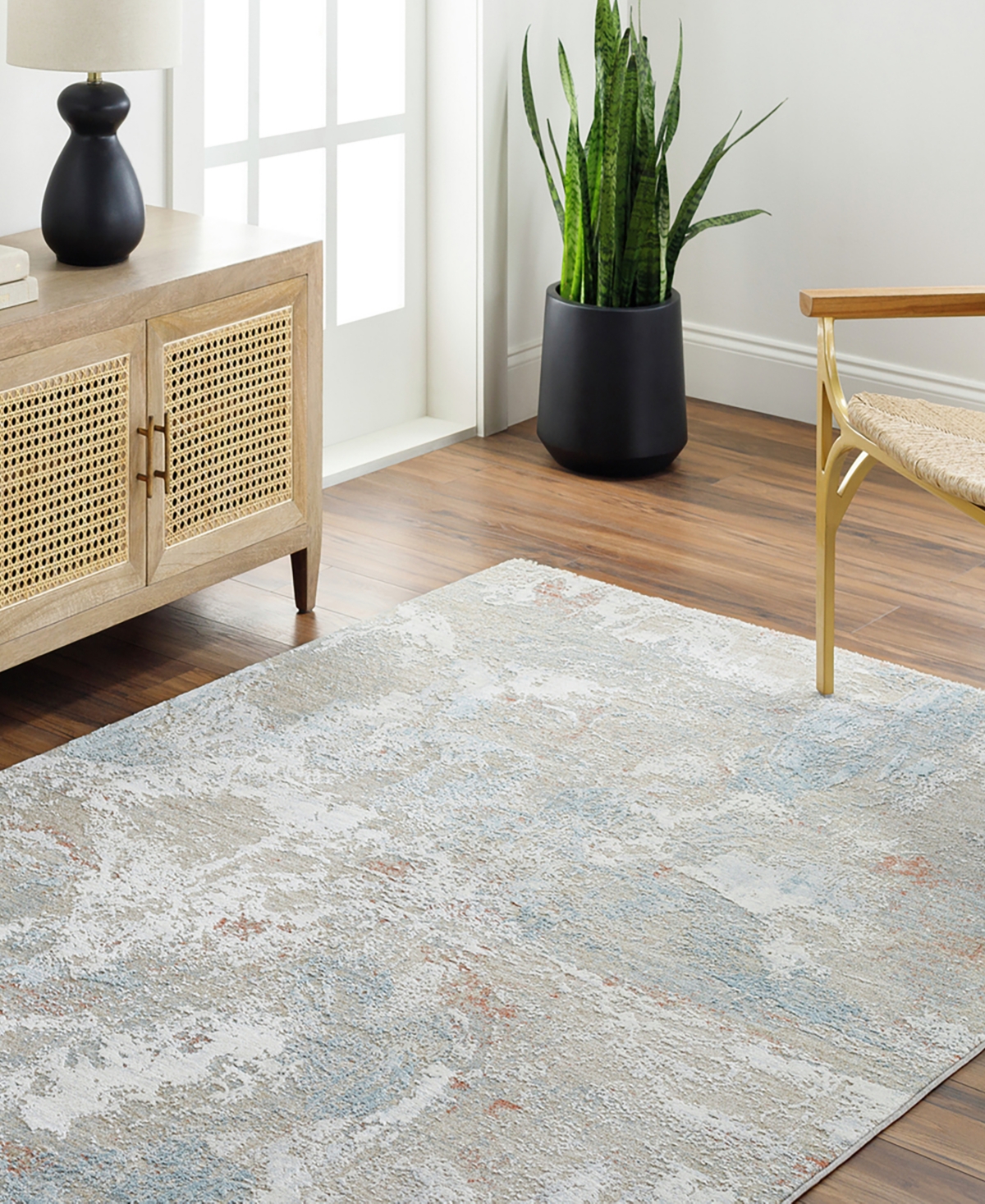 Livabliss Brunswick Bwk- 2'7" x 7'3" Runner Area Rug