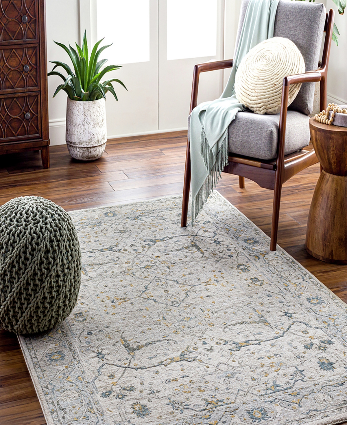 Livabliss Dresden Dre-2309 Area Rug - Ivory