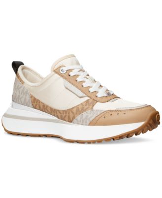Michael Kors - Women's Flynn Sporty Lace-Up Trainer Running Sneakers