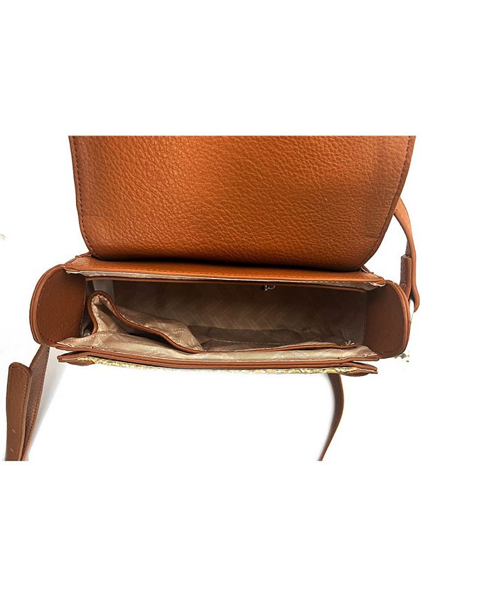 French Connection Shante Straw Crossbody Bag Macy's