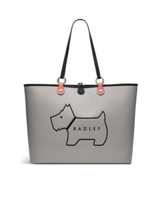 Radley Addison Lane Responsible Extra Large Open Top Tote Bag in Black