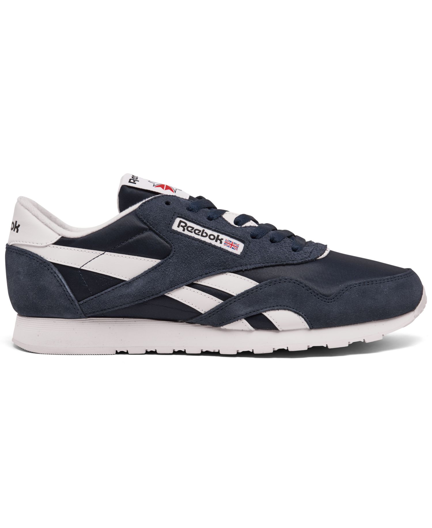 Men's Classic Nylon Casual Sneakers from Finish Line