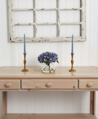 Large Blooming Hydrangea w/Vase