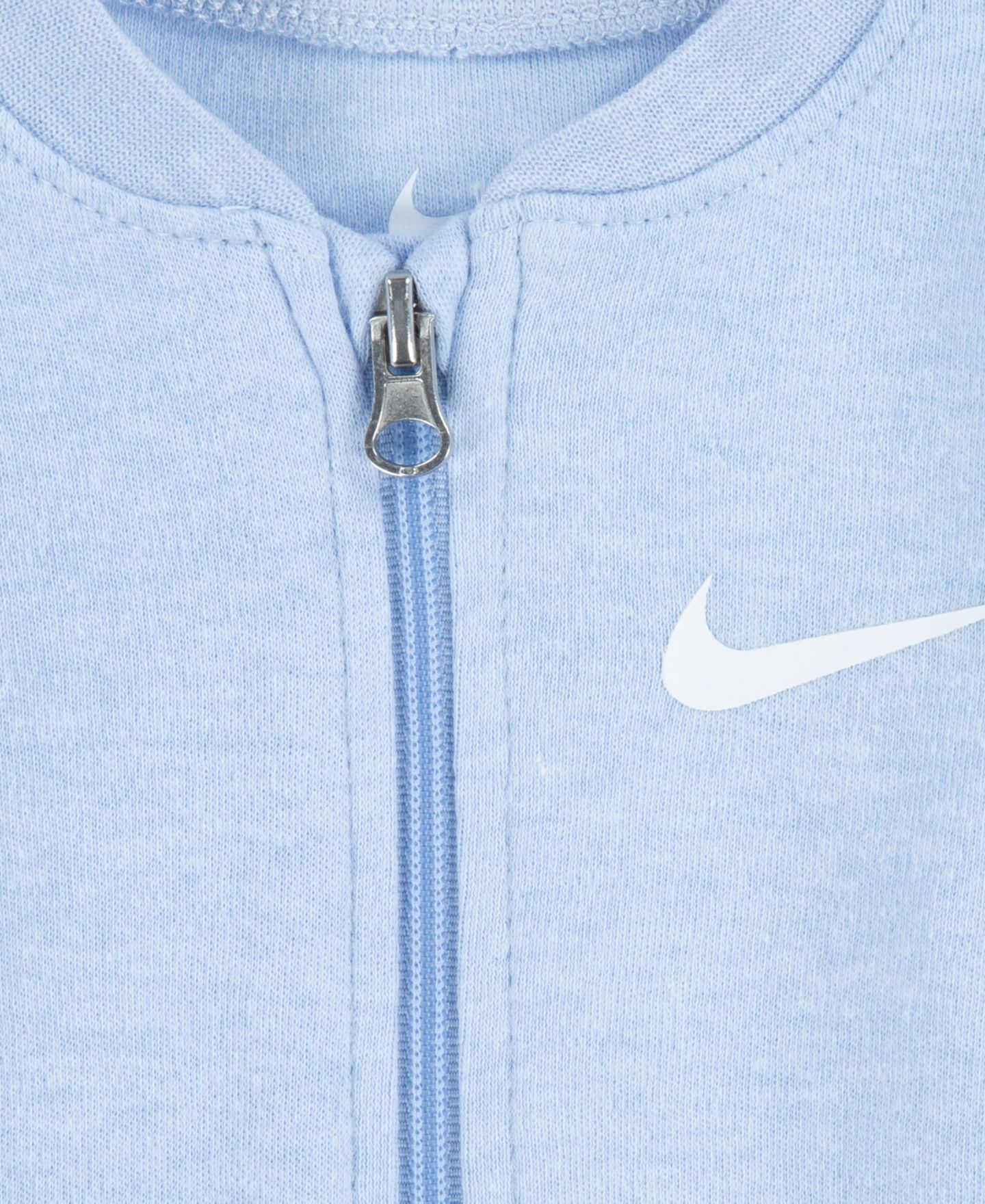 Детский комбинезон Nike Essentials с закрытыми ножками для малыша, цвет: Кобальтовый меланжевый — фото 4