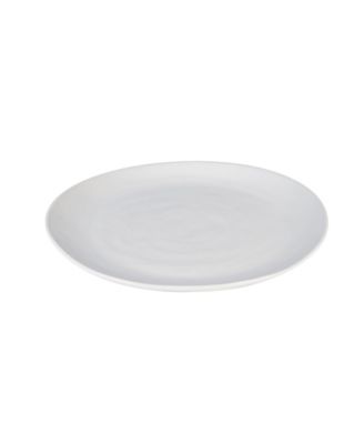 Everyday Whiteware Salad Plate 4 Piece Set