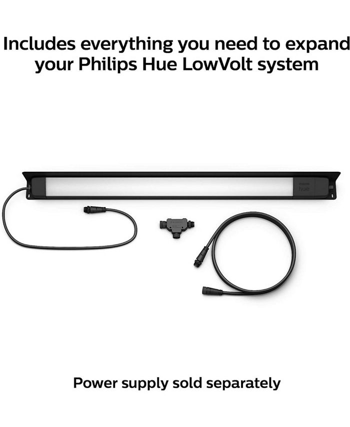 Philips Hue Amarant Low Volt Outdoor Extension Black Macy's