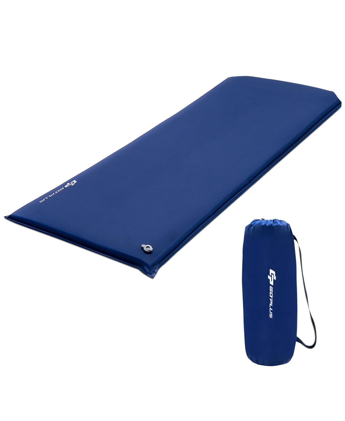 Portable & Lightweight Folding Foam Sleeping Cot for Camping - Blue