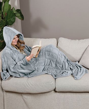Ella Jayne Wearable Weighted Snuggle Blanket - Macy's