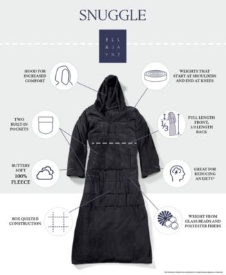 Wearable Weighted Snuggle Blanket, 50" x 75"