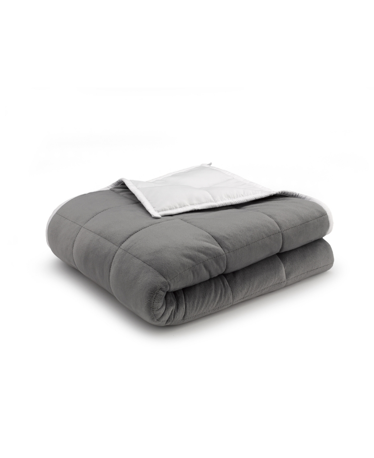 Ella Jayne Reversible Anti-anxiety 15lb Weighted Blanket In Multi