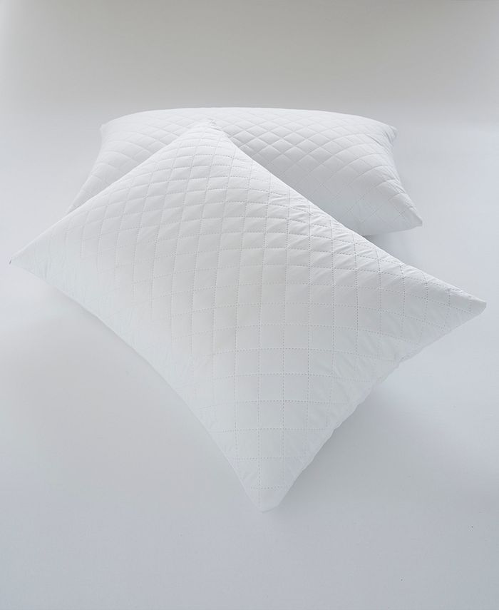 Ella Jayne Water Resistant 2 Piece Pillow Protectors Set, King Macy's
