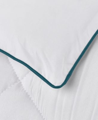 Gel Fiber Down-Alternative Mattress Topper, King