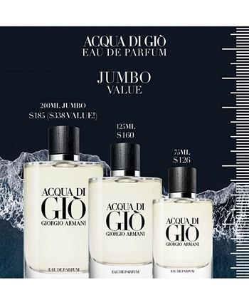 Perfume Giorgio Armani Acqua Di Gio Hombre 200 ml EDT ARMANI