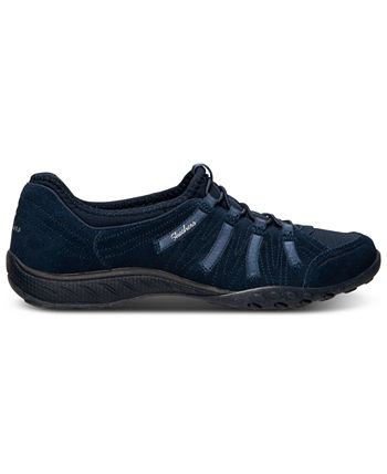 Skechers Women's Relaxed Fit: Breathe Easy - Big Bucks Casual Sneakers from Finish Line & Reviews - Finish Line Women's Shoes - Shoes Macy's