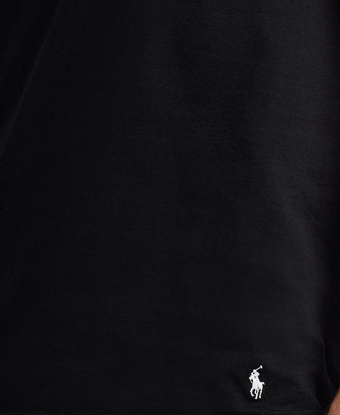 Polo Ralph Lauren Men's 5+1 Free Bonus Classic-Fit Crewneck Undershirts ...