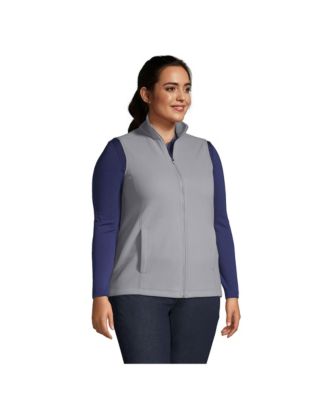 Plus Size Thermacheck 100 Fleece Vest
