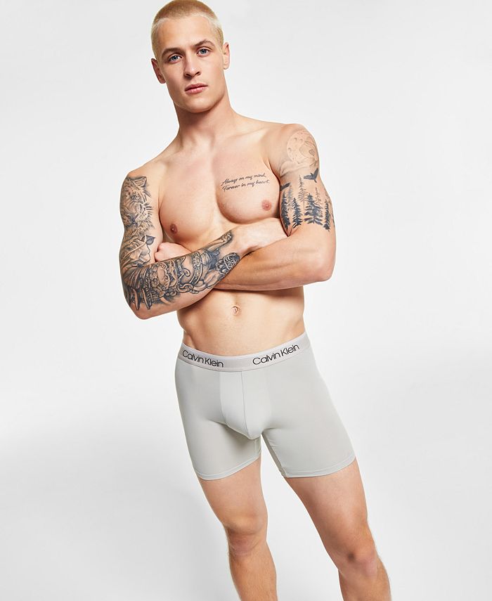 Men's 3-Pack Microfiber Stretch Boxer Briefs & Reviews - Underwear & Socks - Men - Macy's