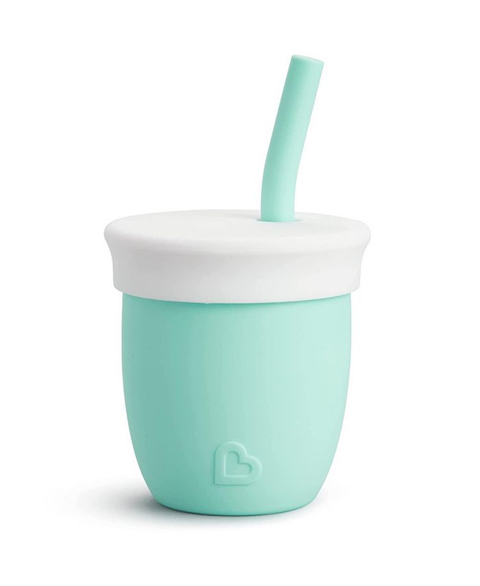Silicone Straw Cups