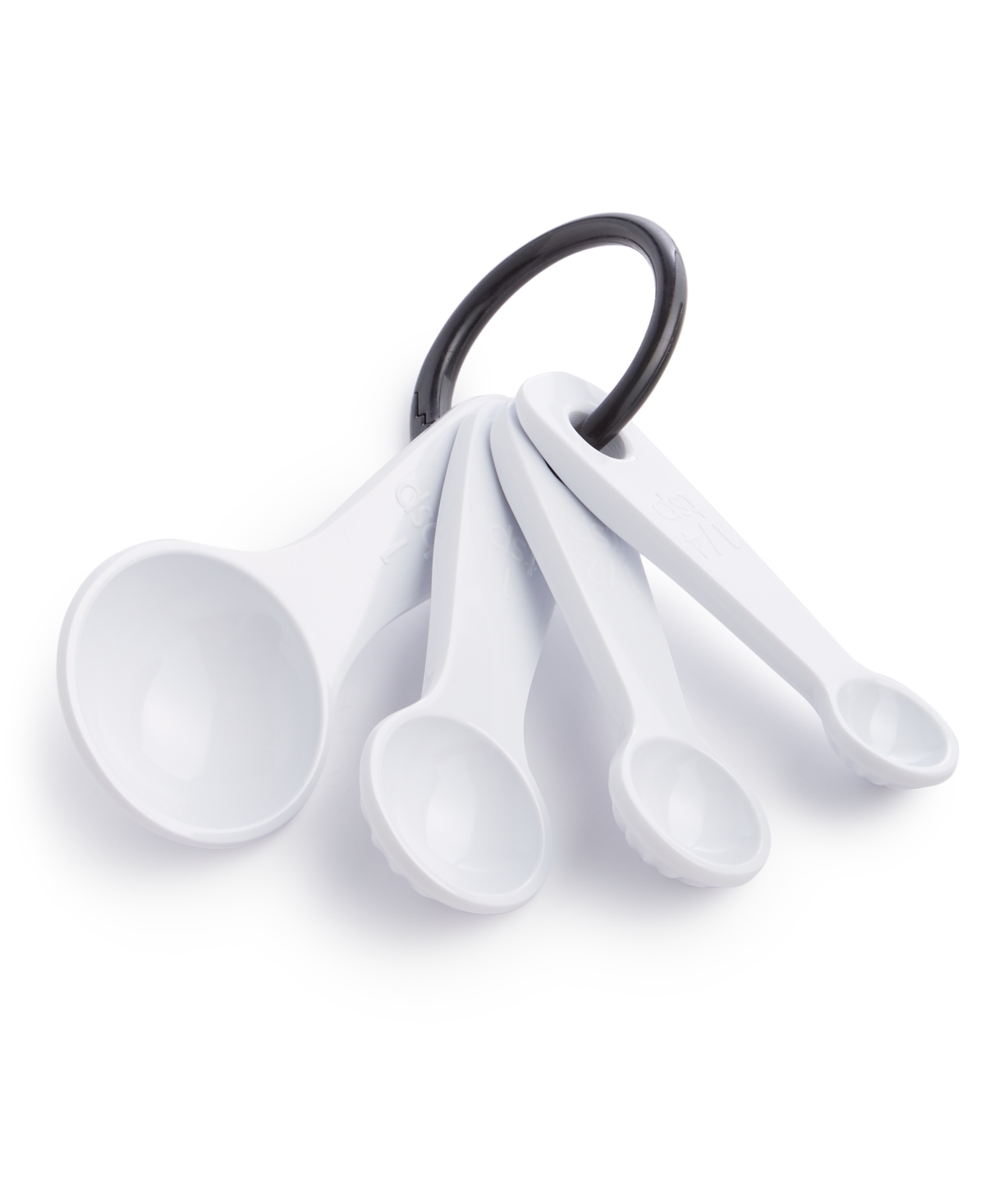 The Cellar Core 4-pc. Fluted Melamine Measuring Spoons, Created For Macy's