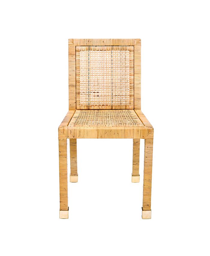TOV Furniture Amara Rattan Dining Chair Macy's