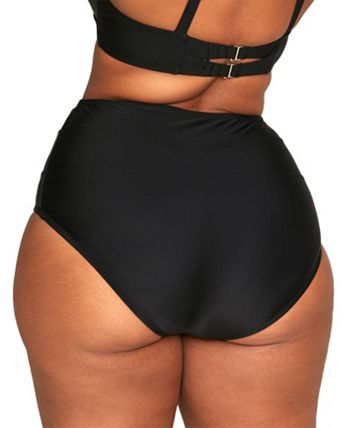 Adore Me Demi Women's Plus-Size Swimwear Bra Swimwear Top & Demi Plus-Size  Swimwear High-Waist Bikini Swimwear Bottom - Macy's