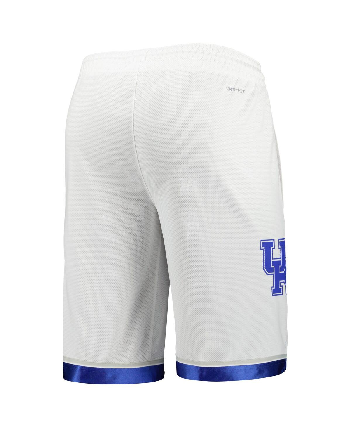 Men's NikeKentucky Wildcats Replica Performance Shorts - White