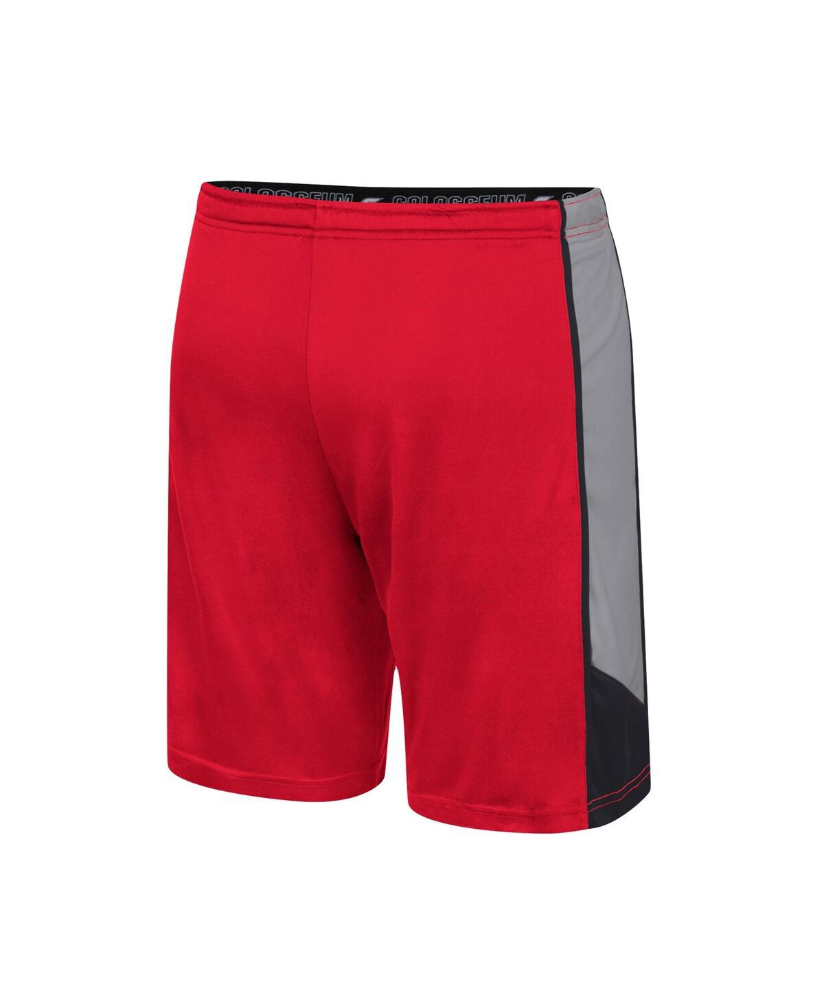 Shop Colosseum Men's  Scarlet Ohio State Buckeyes Haller Shorts
