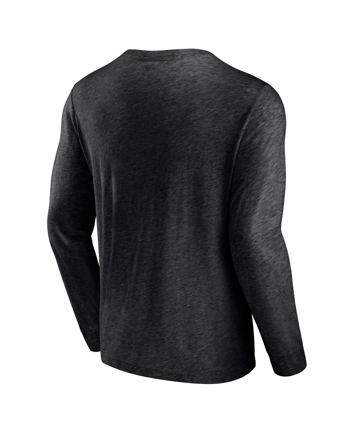 Fanatics Branded Black Chicago White Sox High Whip Pitcher Long Sleeve T-shirt In Black