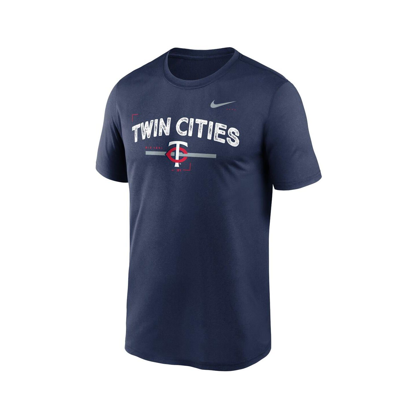 Мужская футболка Nike Navy Minnesota Twins Local Legend — фото 3