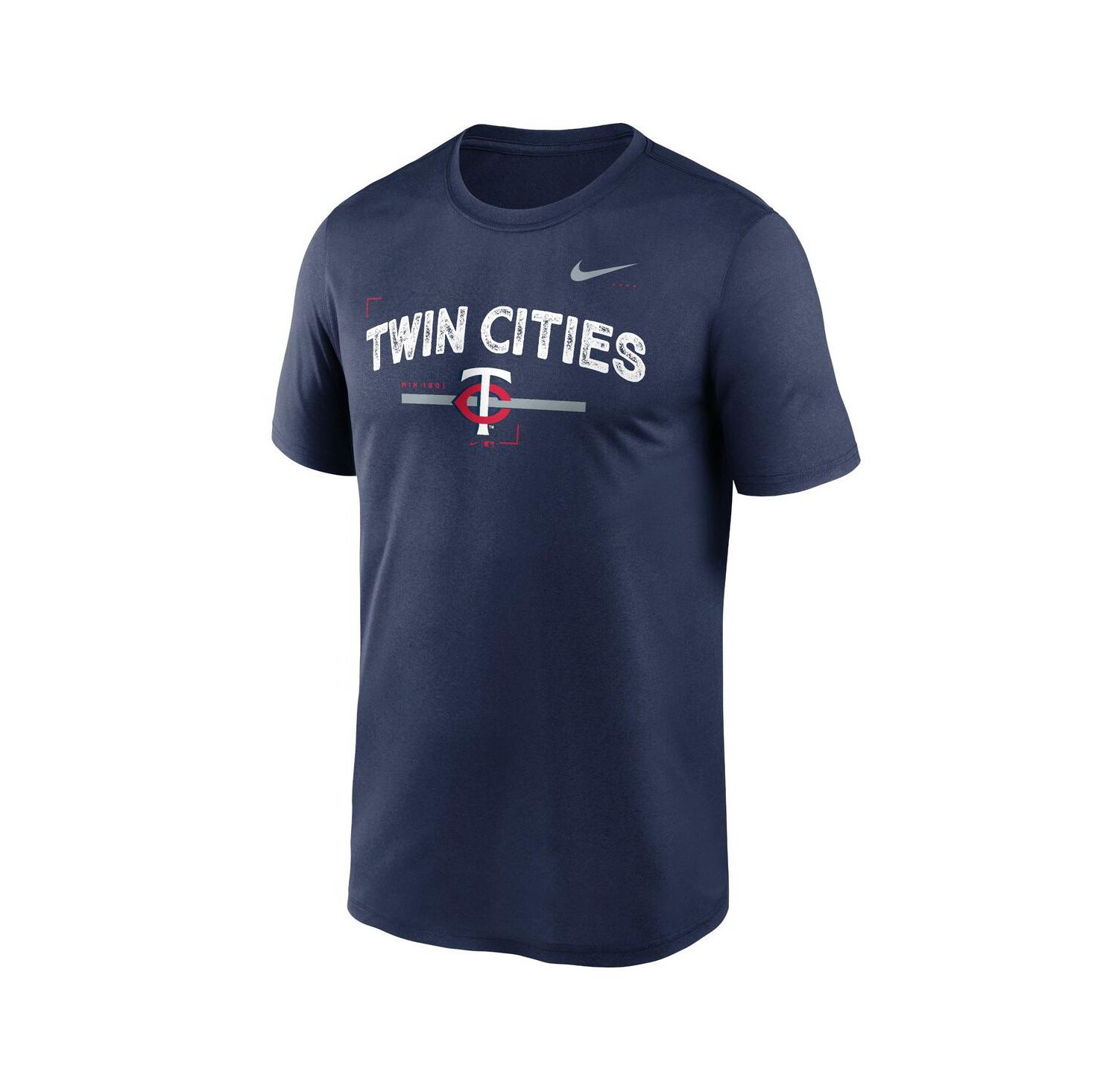 Men's Navy Minnesota Twins Local Legend T-shirt