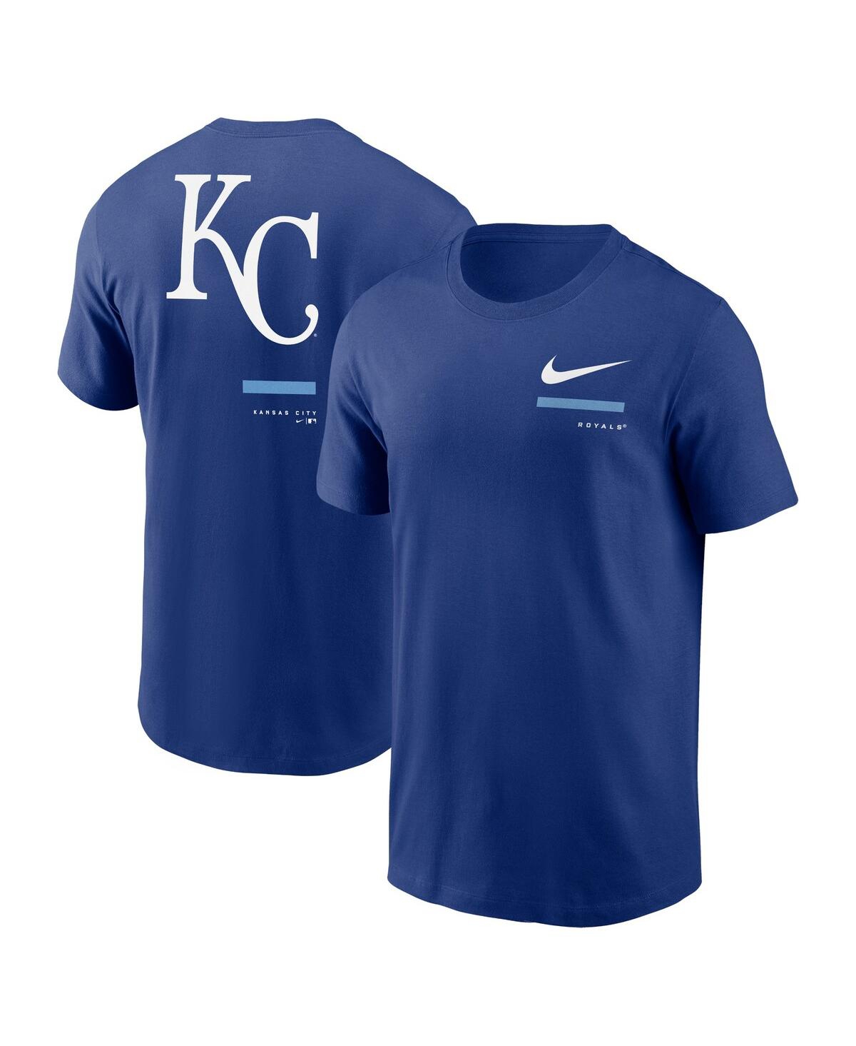 Men's NikeKansas City Royals Over the Shoulder T-shirt - Royal