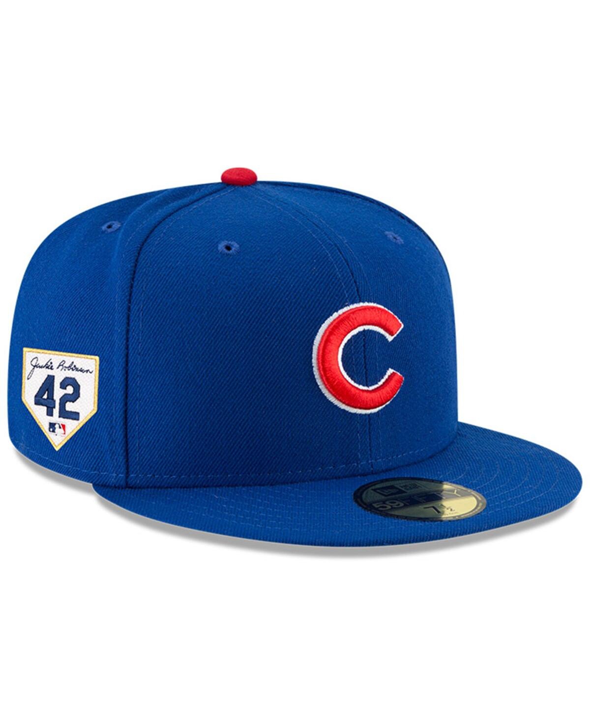 Shop New Era Men's  Royal Chicago Cubs 2023 Jackie Robinson Day 59fifty Fitted Hat