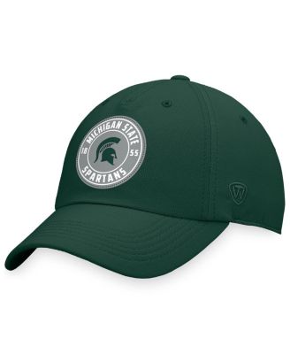 Men's Green Michigan State Spartans Region Adjustable Hat