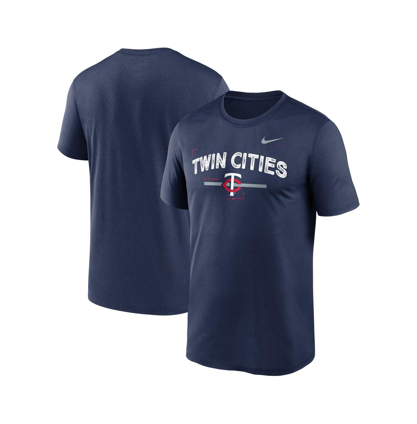 Мужская футболка Nike Navy Minnesota Twins Local Legend — фото 1