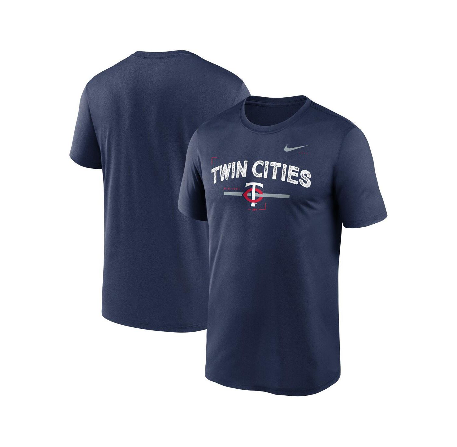 Men's Navy Minnesota Twins Local Legend T-shirt