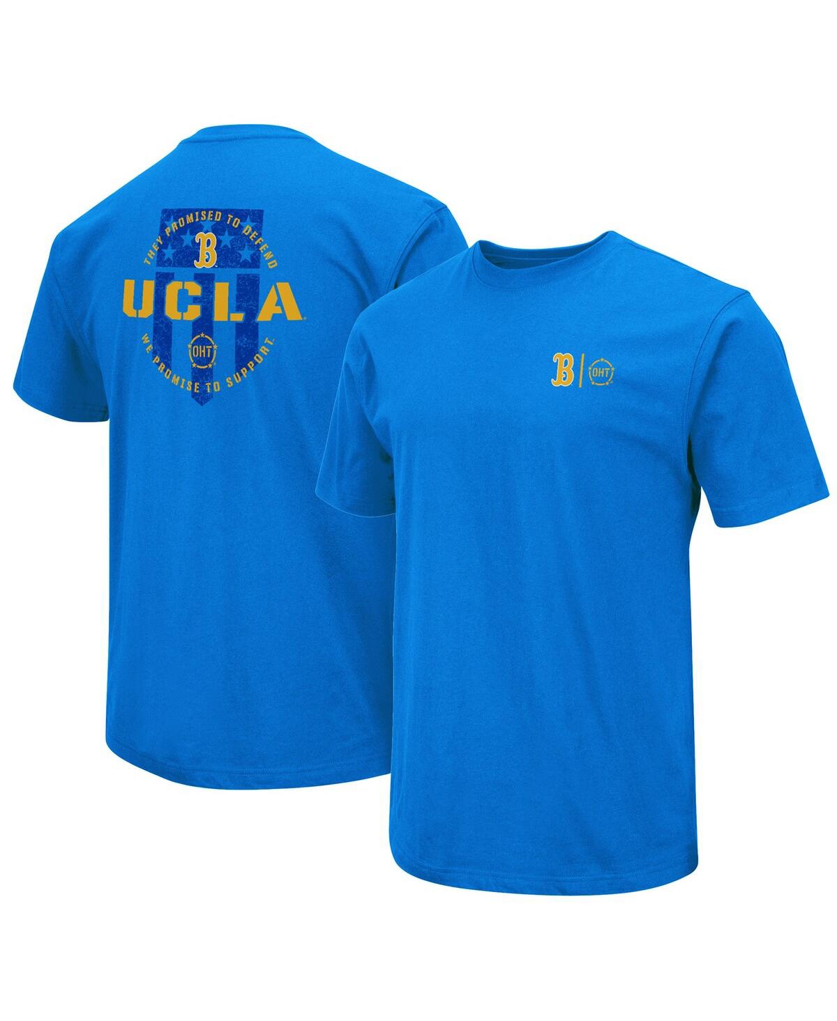 Shop Colosseum Men's  Blue Ucla Bruins Oht Military-inspired Appreciation T-shirt