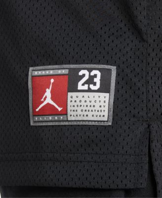 Big Boys 23 Jersey Sleeveless Tank Top