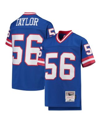 Big Boys and Girls Lawrence Taylor Royal New York Giants 1986 Legacy Retired Player Jersey