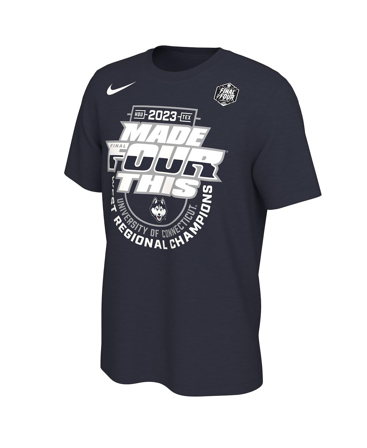 Nike Men's And Women's  Navy Uconn Huskies 2023 Ncaa Men's Basketball Tournament March Madness Final In Navy