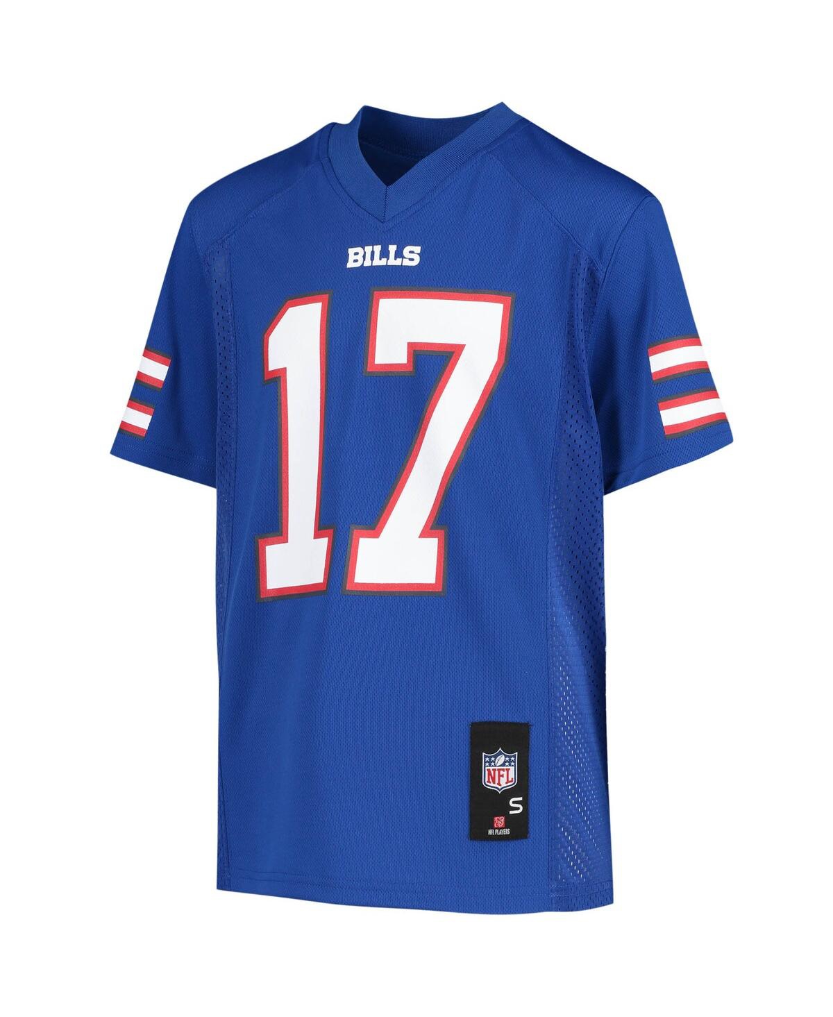 Big Boys and Girls Josh AllenBuffalo Bills Replica Player Jersey - Royal