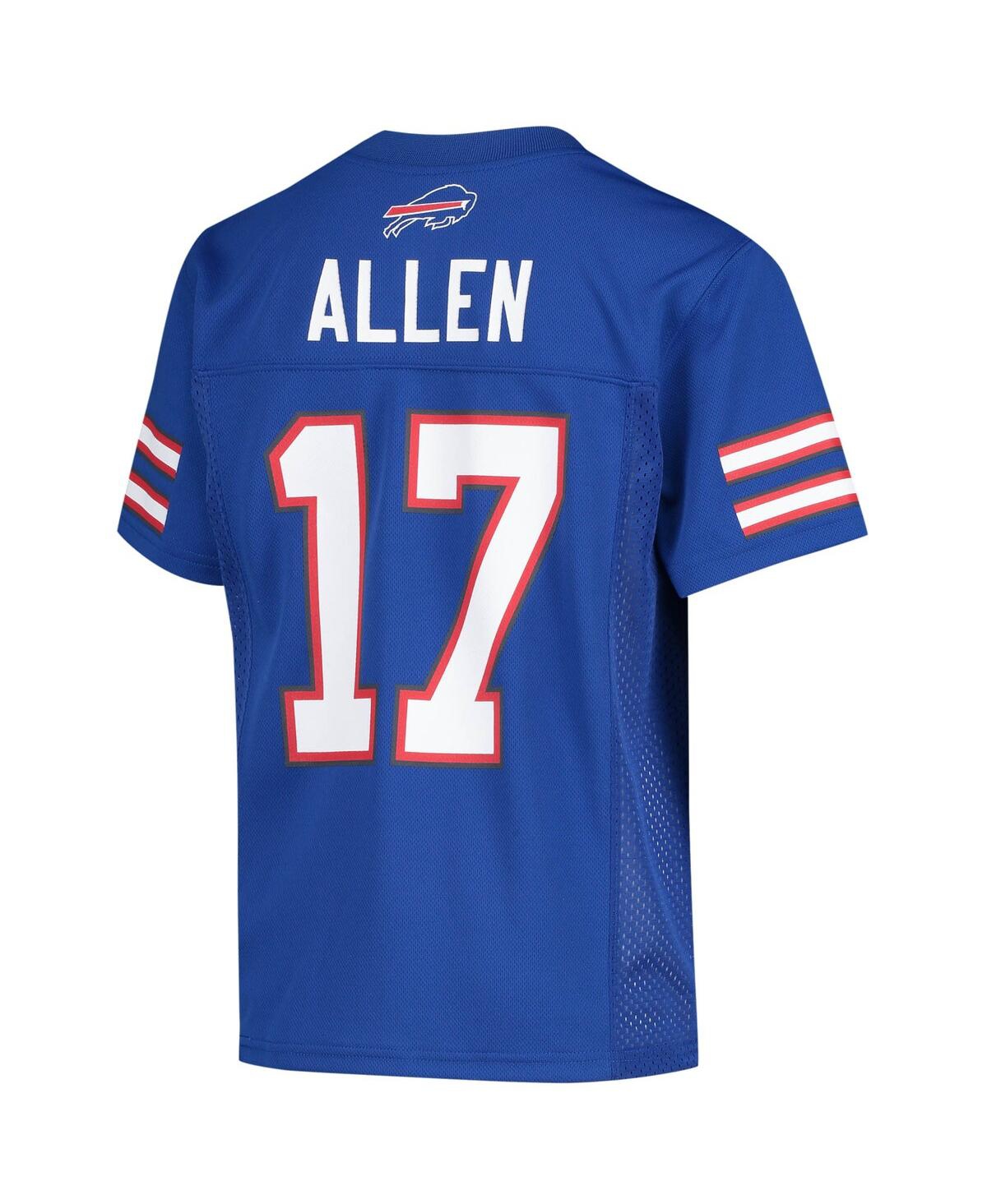 Big Boys and Girls Josh AllenBuffalo Bills Replica Player Jersey - Royal