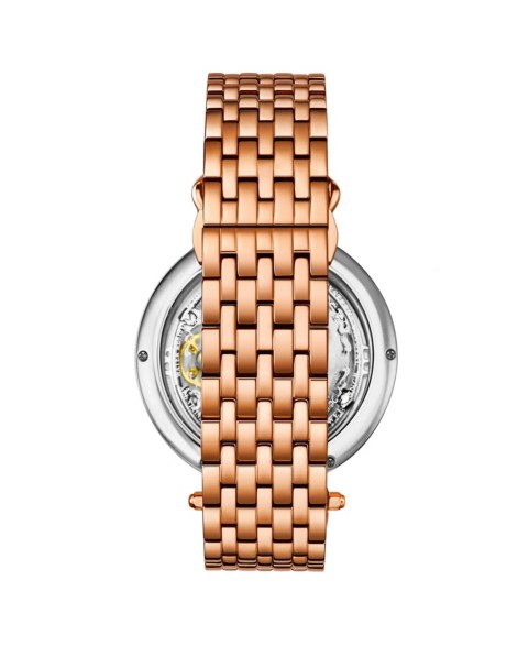 Stuhrling Men's Legacy Rose-Gold Stainless Steel , Rose-Gold Dial , 45mm Round Watch