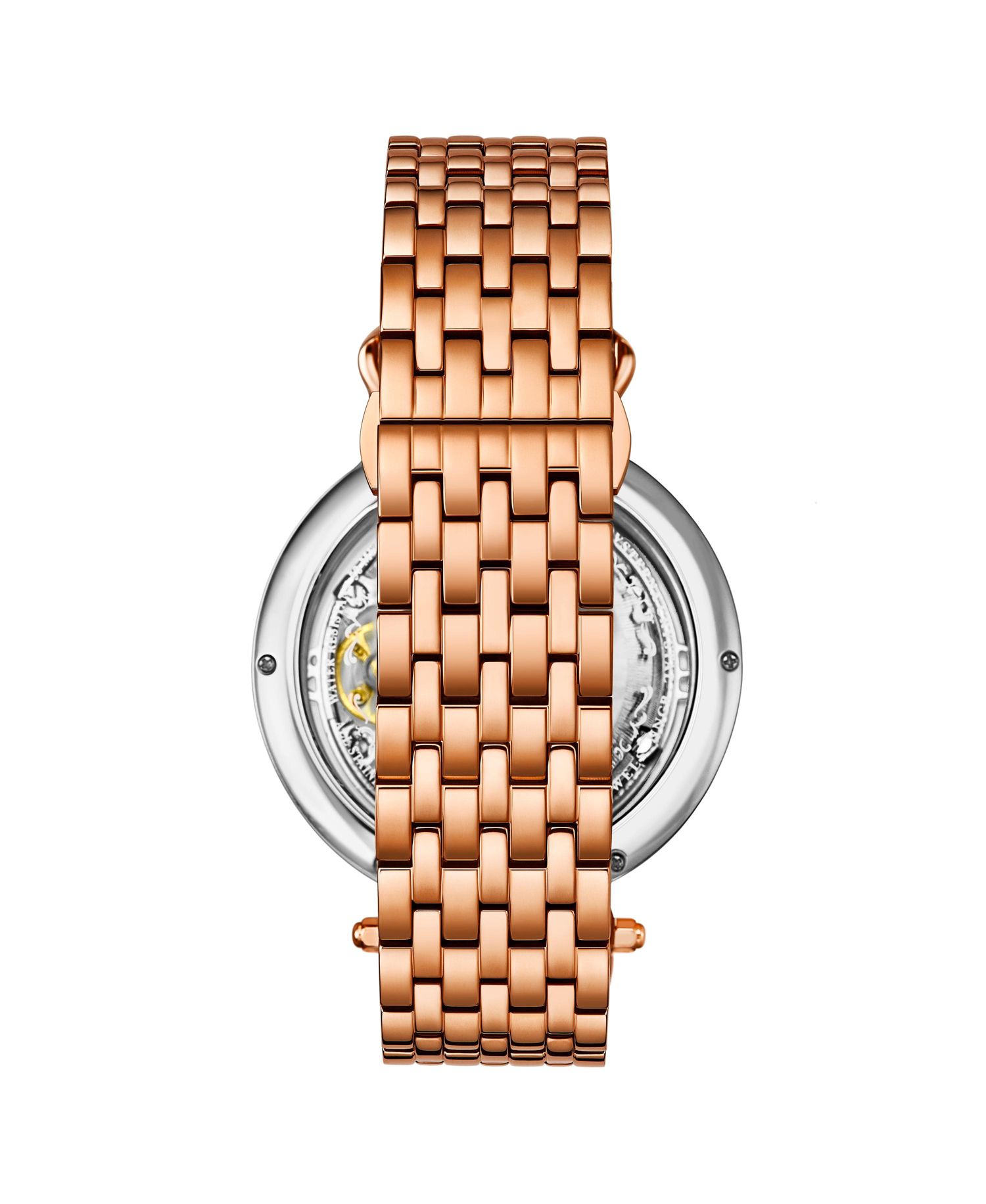 Men's Legacy Rose-Gold Stainless Steel , Rose-Gold Dial , 45mm Round Watch