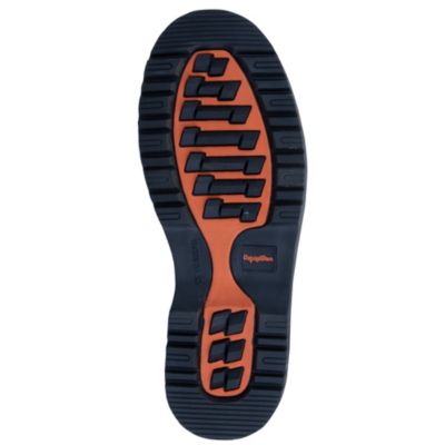 Men's Barrier Waterproof Leather Work Boots - Extreme Cold Protection, Anti-Slip, Electrical Hazard Compliant