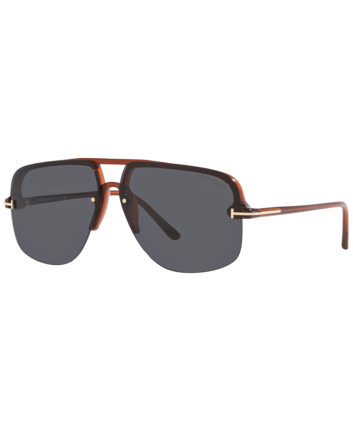 Tom Ford Man Sunglass Ft1003 In Blue